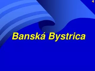 bansk bystrica