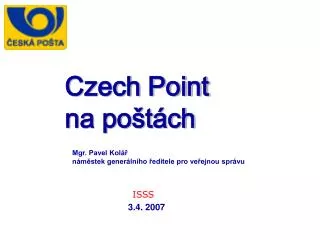 czech point na po t ch