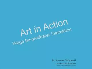 art in action