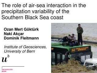 The role of air-sea interaction in the precipitation variability of the Southern Black Sea coast