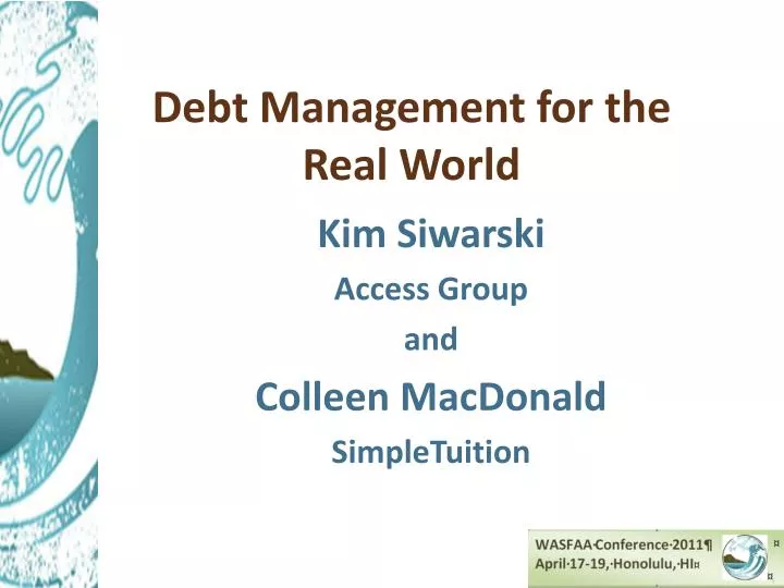 debt management for the real world