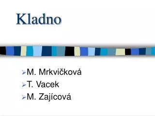 kladno