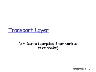 transport layer