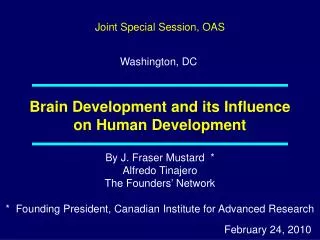 Brain Development and its Influence on Human Development