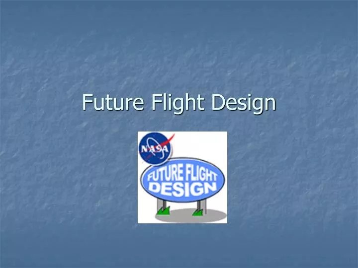 future flight design