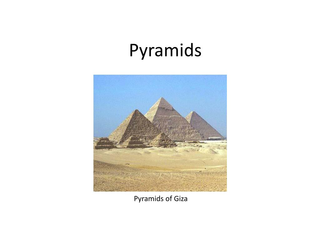 PPT - Pyramids PowerPoint Presentation, free download - ID:4400734