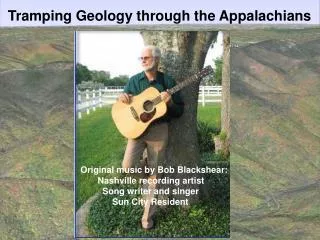 Original music by Bob Blackshear: Nashville recording artist