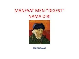 manfaat men digest nama diri