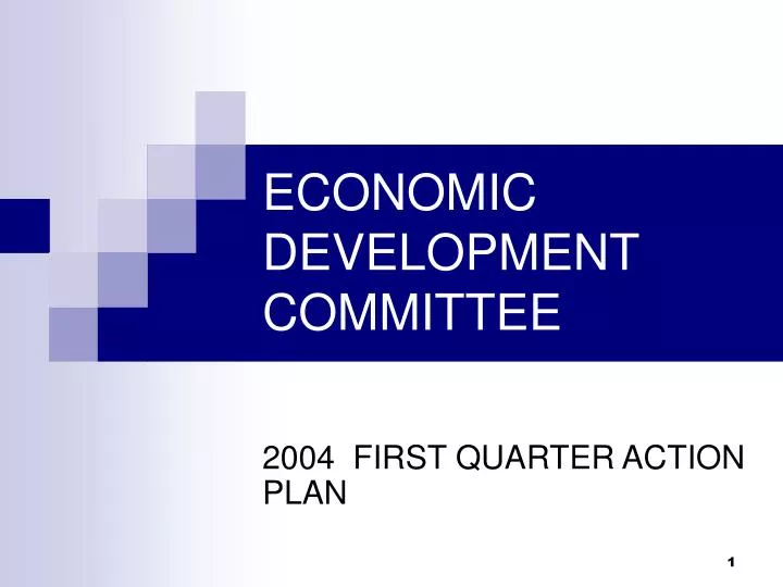 economic development committee