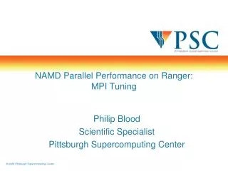 NAMD Parallel Performance on Ranger: MPI Tuning