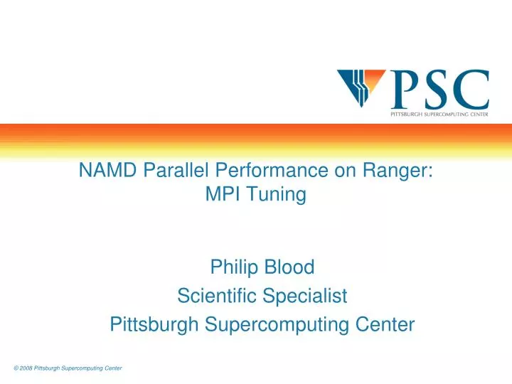 namd parallel performance on ranger mpi tuning
