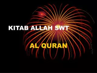 kitab allah swt