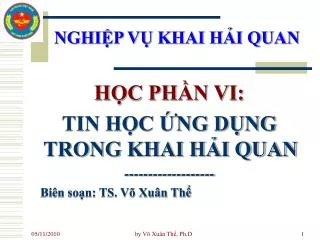 nghi p v khai h i quan