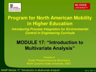 Program for North American Mobility in Higher Education