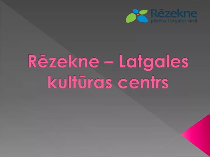 r zekne latgales kult ras centrs