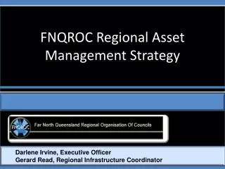 FNQROC Regional Asset Management Strategy