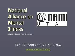 n ational a lliance on m ental i llness