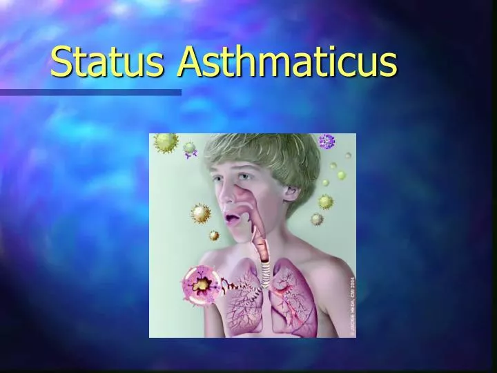 status asthmaticus