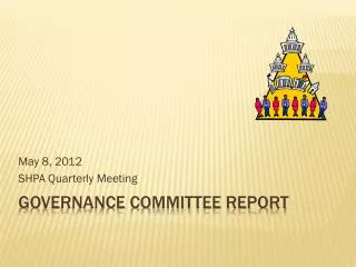 Governance Committee Report