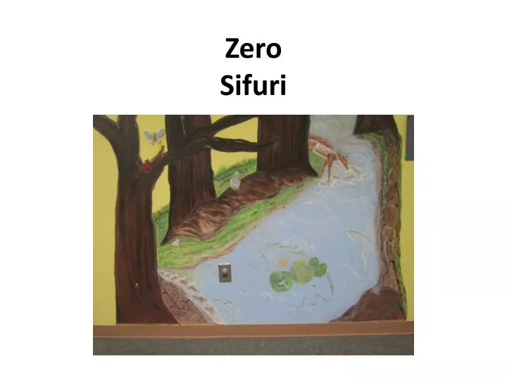 zero sifuri
