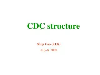 CDC structure