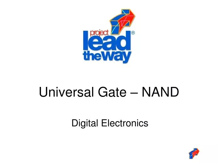 universal gate nand