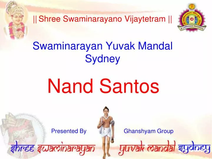 shree swaminarayano vijaytetram