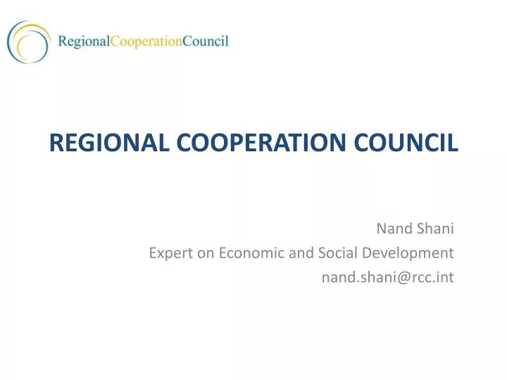 regional cooperation council