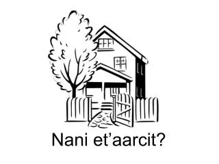 nani et aarcit