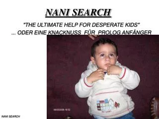 nani search