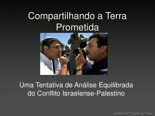 compartilhando a terra prometida