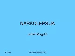 narkolepsija