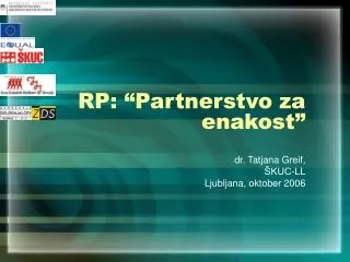 rp partnerstvo za enakost