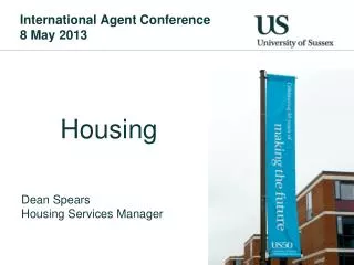 International Agent Conference 8 May 2013