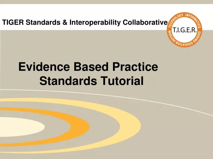 tiger standards interoperability collaborative
