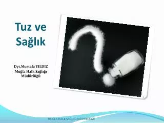 tuz ve sa l k