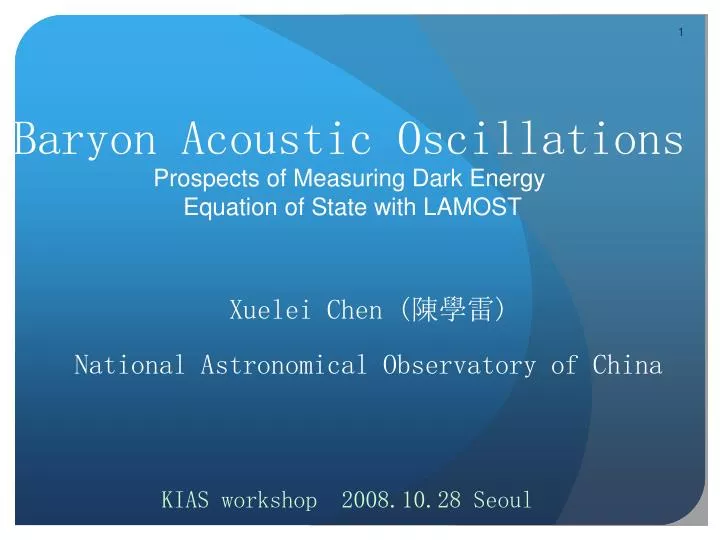 baryon acoustic oscillations prospects of measuring dark energy equation of state with lamost