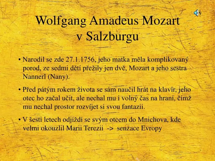 wolfgang amadeus mozart v salzburgu