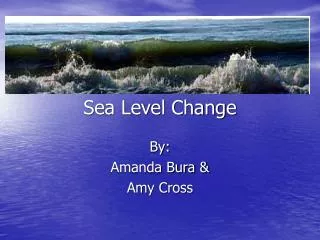 Sea Level Change