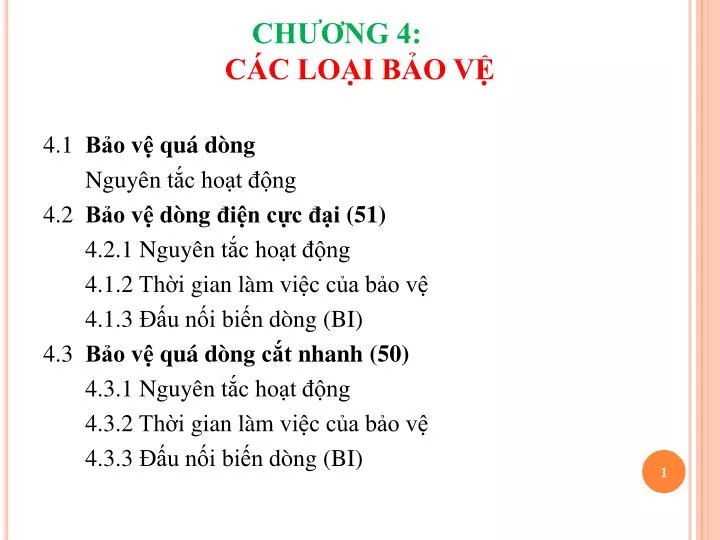 ch ng 4 c c lo i b o v