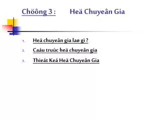 ch ng 3 he chuye n gia