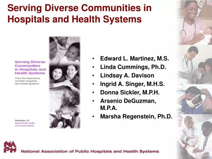 serving diverse communities in hospitals and health systems
