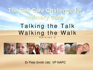 The Self Care Challenge for Primary Care