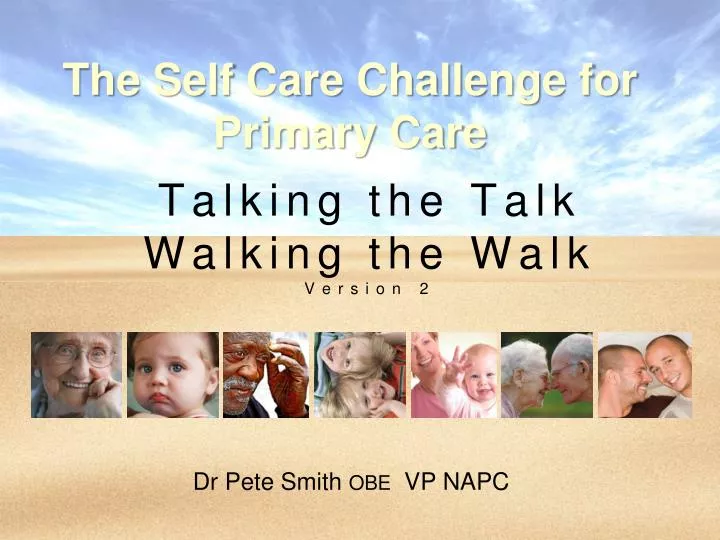 the self care challenge for primary care