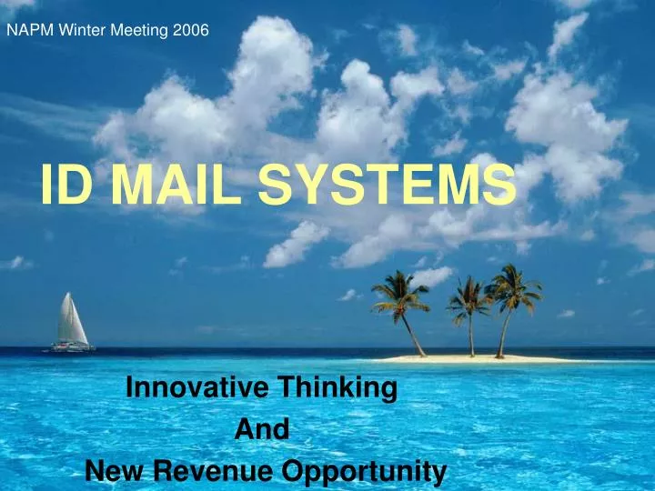 id mail systems