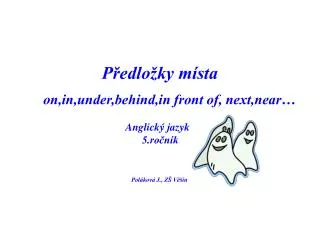 p edlo ky m sta
