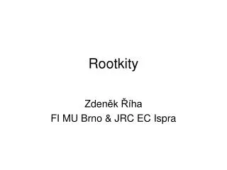 rootkity