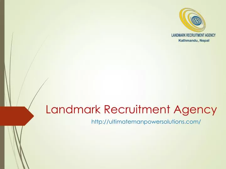 landmark recruitment agency