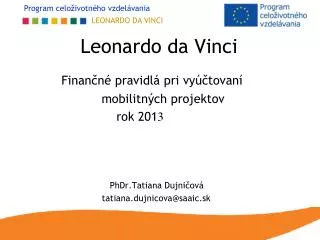 leonardo da vinci