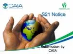 S21 Notice - slide 1